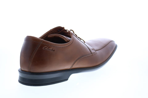 Clarks Bensley Run 26149615 Mens Brown Oxfords & Lace Ups Plain Toe Shoes