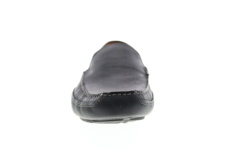 Clarks Ashmont Step 26149629 Mens Black Loafers & Slip Ons Moccasin Shoes