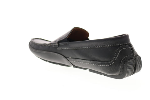 Clarks Ashmont Step 26149629 Mens Black Loafers & Slip Ons Moccasin Shoes