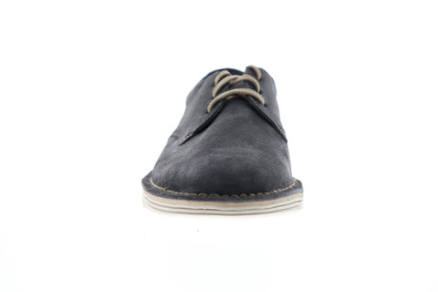 Clarks Forge Vibe 26149641 Mens Gray Suede Oxfords Plain Toe Shoes