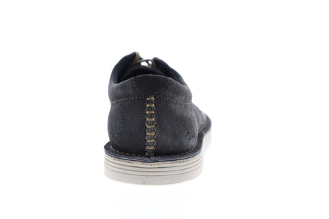 Clarks Forge Vibe 26149641 Mens Gray Suede Oxfords Plain Toe Shoes