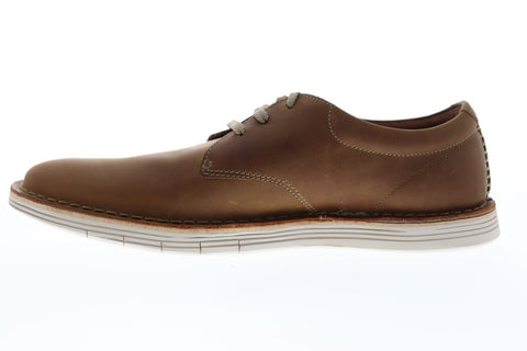 Clarks Forge Vibe 26149642 Mens Brown Wide Leather Oxfords Plain Toe Shoes