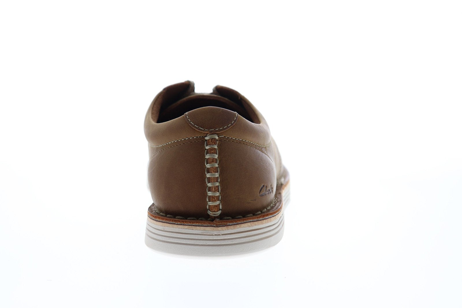 Clarks Forge Vibe 26149642 Mens Brown Leather Oxfords Plain  display picture 1