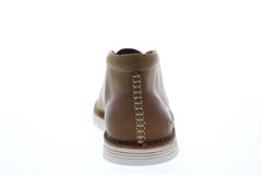 Clarks Forge Stride 26149658 Mens Brown Leather Mid Top Lace  display picture 2