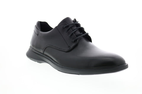 Clarks Un Lipari Park 26149673 Mens Black Wide Oxfords Plain Toe Shoes