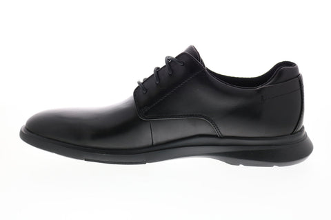 Clarks Un Lipari Park 26149673 Mens Black Wide Oxfords Plain Toe Shoes