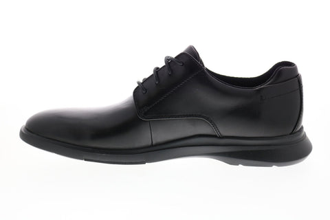 New CLARKS Un Lipari Park Plain Toe Derby Shoes Amazon.com | Clarks Un Lipari Park Mahogany Leather 9 D (M  main image 4