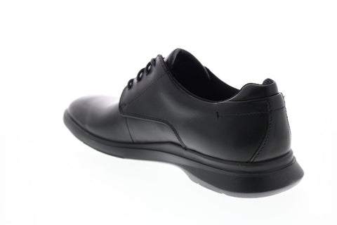 Clarks Un Lipari Park 26149673 Mens Black Wide Oxfords Plain Toe Shoes