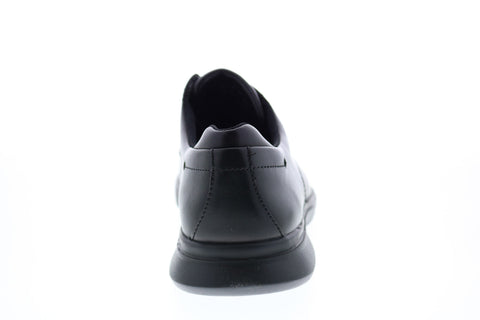 Clarks Un Lipari Park 26149673 Mens Black Wide Oxfords Plain Toe Shoes