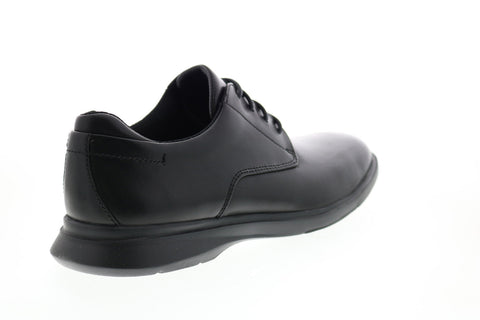 Clarks Un Lipari Park 26149673 Mens Black Wide Oxfords Plain Toe Shoes