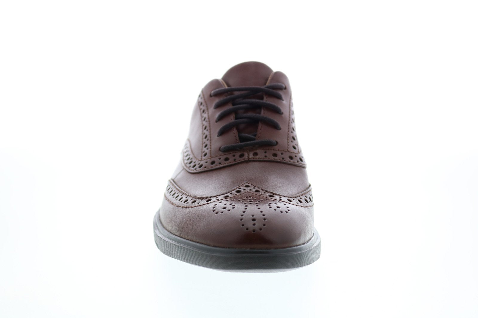 Clarks Un Lipari Men’s Brown Leather Lace-Up Oxfords Clarks Un Briley Lace Men main image 3