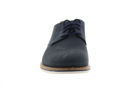Clarks Atticus Lace 26149705 Mens Blue Oxfords & Lace Ups Plain Toe Shoes