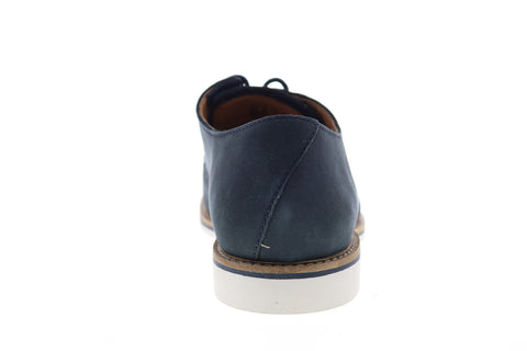 Clarks Atticus Lace 26149705 Mens Blue Oxfords & Lace Ups Plain Toe Shoes