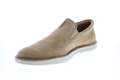 Clarks Forge Free 26149773 Mens Brown Suede Casual Loafers & Slip Ons Shoes