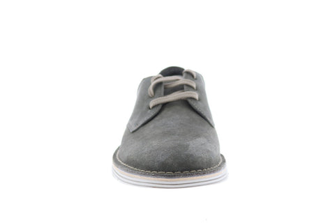 Clarks Forge Vibe 26149776 Mens Green Suede Oxfords Plain Toe Shoes