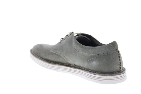 Clarks Forge Vibe 26149776 Mens Green Suede Oxfords Plain Toe Shoes