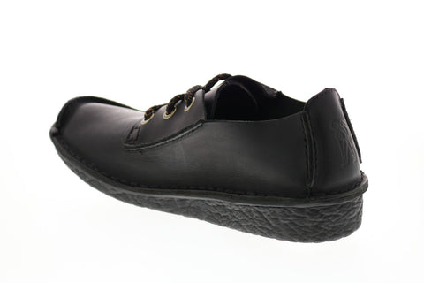 Clarks Trek Veldt 26149915 Mens Black Oxfords & Lace Ups Plain Toe Shoes