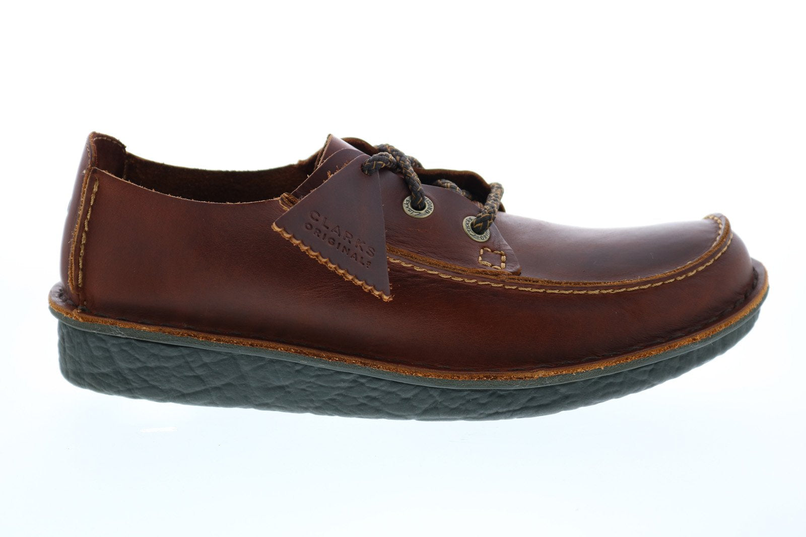 Clarks Trek Veldt 26149916 Mens Brown Oxfords & Lace Ups Plain Toe