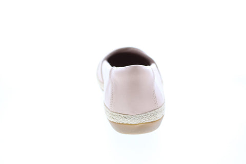 Clarks Danelly Shine 26150072 Womens Beige Leather Loafer Flats Shoes