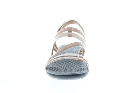 Clarks Sonar Pioneer Combi 26150172 Womens Beige Slingback Sandals Shoes