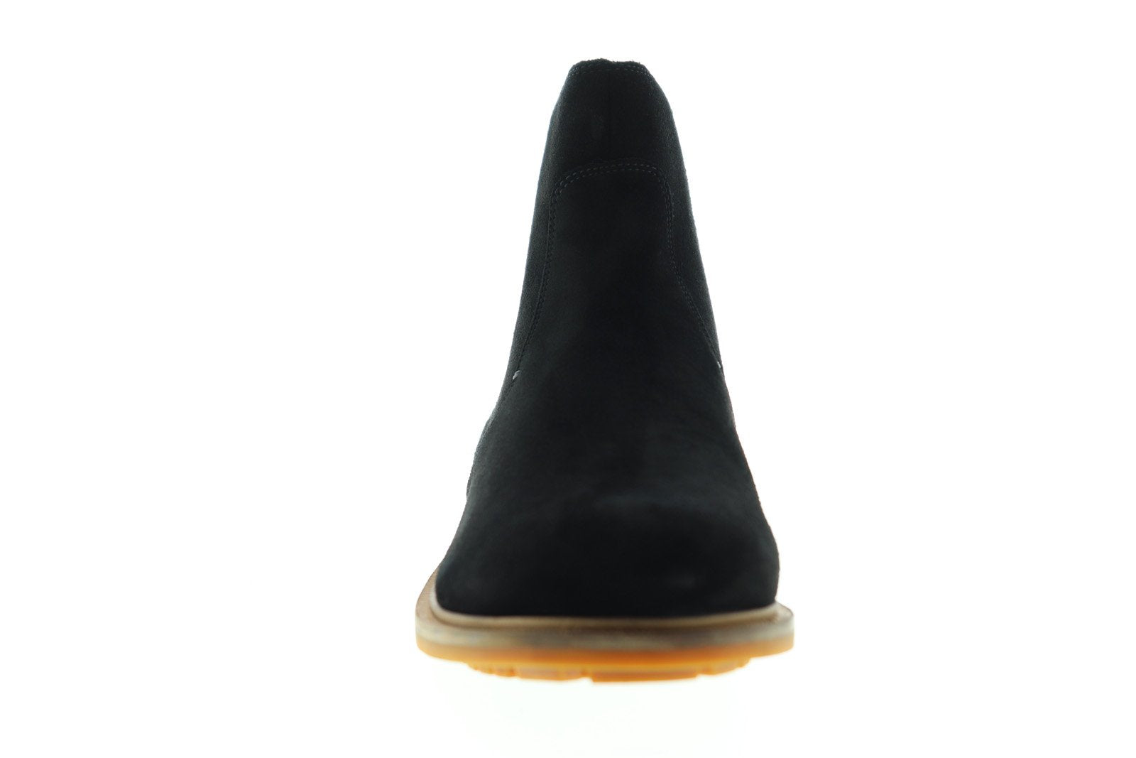 Clarks Foxwell Top 26150192 Mens Black Suede Slip On Chelsea  display picture 2
