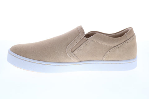 Clarks Pawley Bliss 26150293 Womens Beige Suede Lifestyle Sneakers Shoes