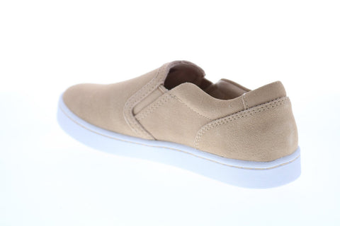 Clarks Pawley Bliss 26150293 Womens Beige Suede Lifestyle Sneakers Shoes