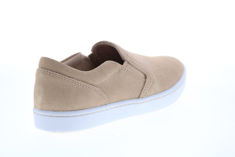 Clarks Pawley Bliss 26150293 Womens Beige Suede Lifestyle Sneakers Shoes