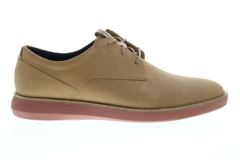 Clarks Banwell Lace 26150313 Mens Brown Oxfords & Lace Ups Plain Toe Shoes