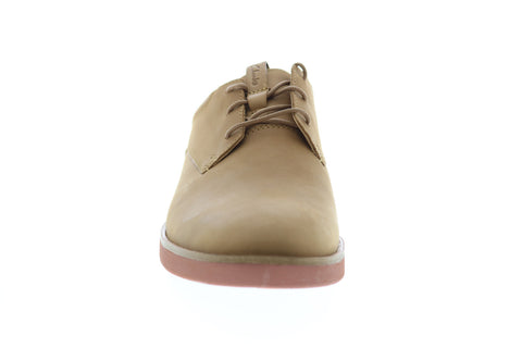 Clarks Banwell Lace 26150313 Mens Brown Oxfords & Lace Ups Plain Toe Shoes