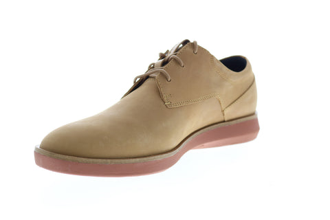 Clarks Banwell Lace 26150313 Mens Brown Oxfords & Lace Ups Plain Toe Shoes