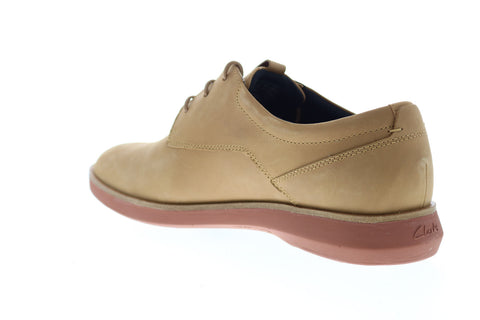 Clarks Banwell Lace 26150313 Mens Brown Oxfords & Lace Ups Plain Toe Shoes