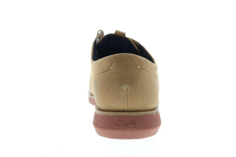 Clarks Banwell Lace 26150313 Mens Brown Oxfords & Lace Ups Plain Toe Shoes