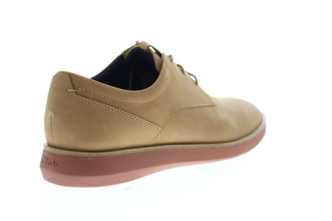 Clarks Banwell Lace 26150313 Mens Brown Oxfords & Lace Ups Plain Toe Shoes