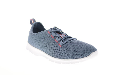 Clarks Step Allena Go 26150479 Womens Blue Gray Lifestyle Sneakers Shoes