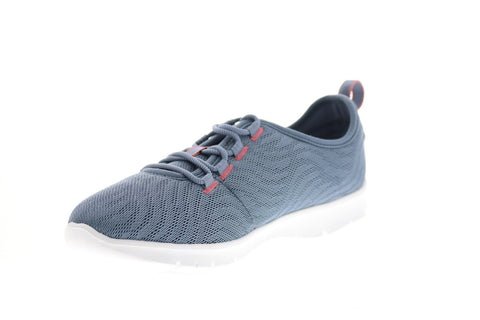 Clarks Step Allena Go 26150479 Womens Blue Gray Lifestyle Sneakers Shoes