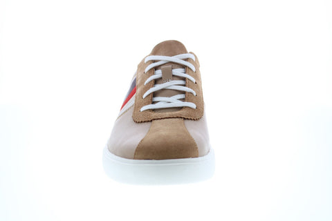 Clarks Un Costa Band 26150525 Mens Brown Leather Lifestyle Sneakers Shoes