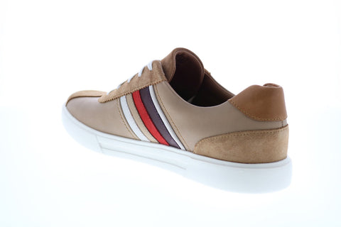 Clarks Un Costa Band 26150525 Mens Brown Leather Lifestyle Sneakers Shoes
