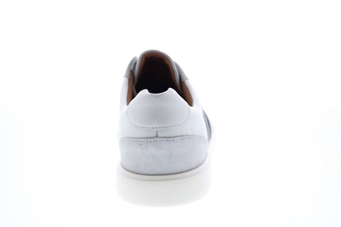 Clarks Un Costa Band 26150550 Mens White Leather Lifestyle Sneakers Shoes