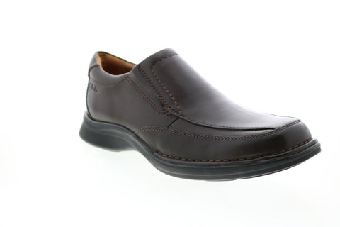 Clarks Kempton Free 26150735 Mens Brown Casual Loafers & Slip Ons Shoes 