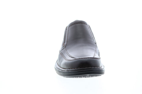 Clarks Kempton Free 26150735 Mens Brown Casual Loafers & Slip Ons Shoes 