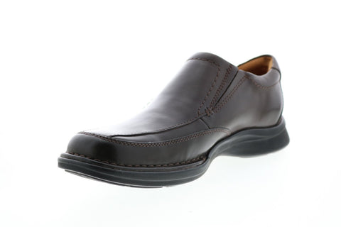 Clarks Kempton Free 26150735 Mens Brown Casual Loafers & Slip Ons Shoes 