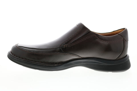 Clarks Kempton Free 26150735 Mens Brown Casual Loafers & Slip Ons Shoes 
