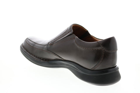 Clarks Kempton Free 26150735 Mens Brown Casual Loafers & Slip Ons Shoes 