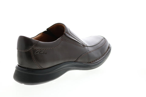 Clarks Kempton Free 26150735 Mens Brown Casual Loafers & Slip Ons Shoes 