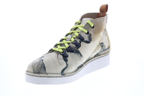 Clarks Nala Hike 26150826 Womens Gray Suede Ankle & Booties Boots