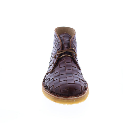 Clarks Desert Boot 26151101 Mens Brown Suede Lace Up Desert Boots