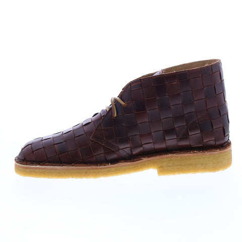Clarks Desert Boot 26151101 Mens Brown Suede Lace Up Desert Boots