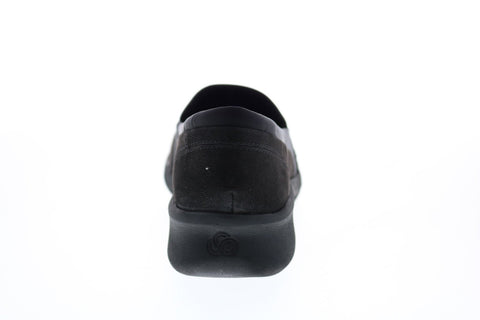 Clarks Sillian 2.0 Eve 26151895 Womens Black Canvas Loafer Flats Shoes