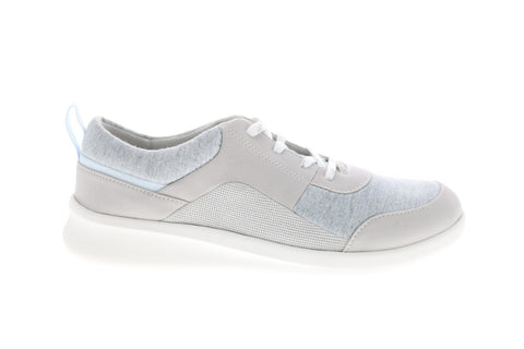 Clarks Sillian 2.0  Kae 26151946 Womens Gray Canvas Lace Up Lifestyle Sneakers Shoes